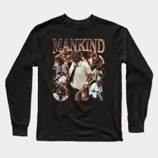 Mankind Vintage Bootleg Long Sleeve T-Shirt